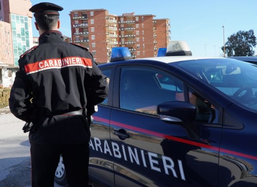 Castel Volturno, viola sorveglianza speciale: arrestato