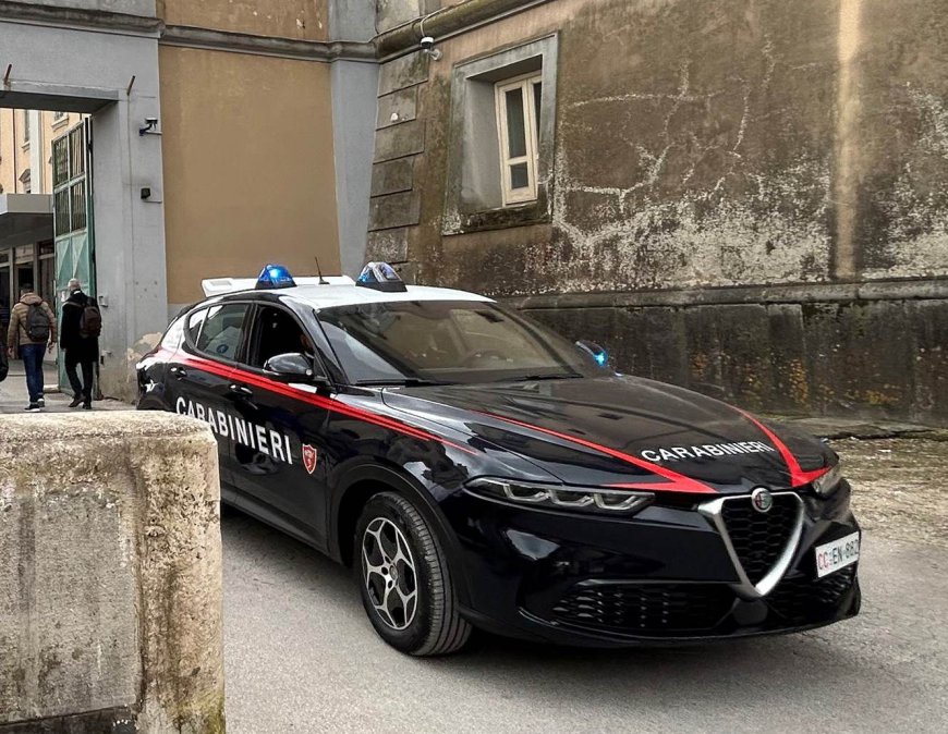 Ordine di carcerazione: 39enne condannato a oltre 6 anni