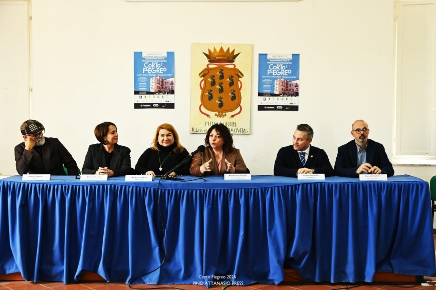 Al vai al Festival Internazionale Cinematografico Corto Flegreo