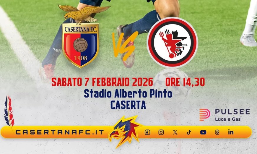 Casertana–Foggia, Coppitelli: “Questo è il momento delle sfide”