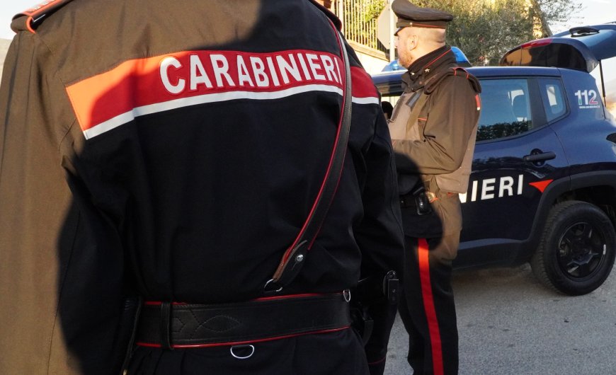 Santa Maria a Vico: Viola obbligo di soggiorno, arrestato