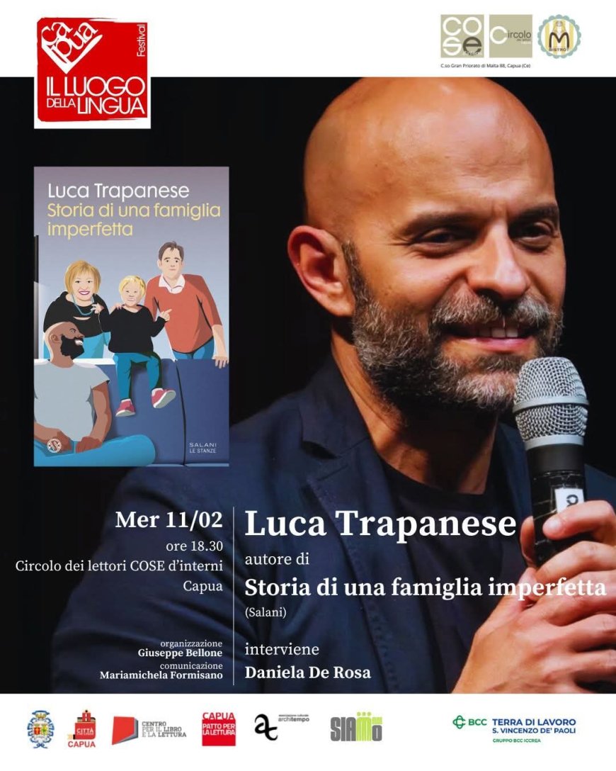 Capua: Trapanese presenta il suo libro