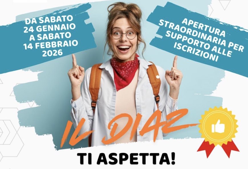 Il Diaz ti aspetta!