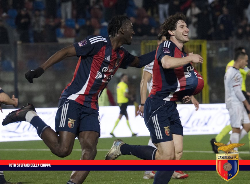 Casertana–Crotone 2-2: rimpianti e nervi tesi al Pinto