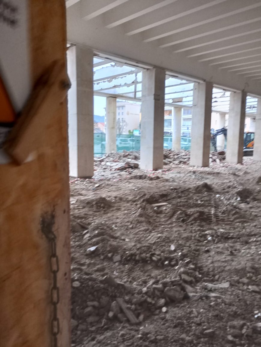 Caserta: la stazione-cantiere aperto, la rabbia dei pendolari