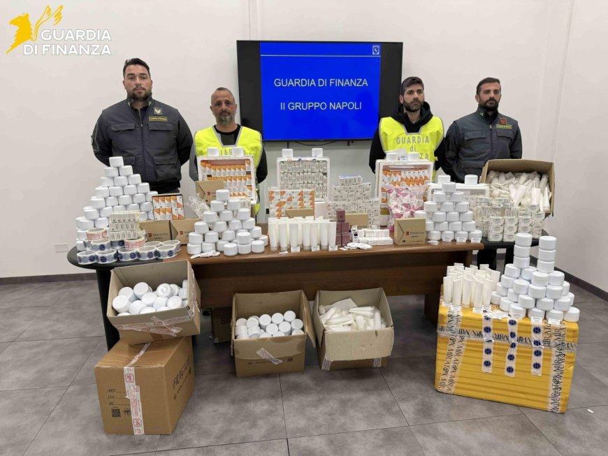 Napoli: sequestrati medicinali importati illegalmente