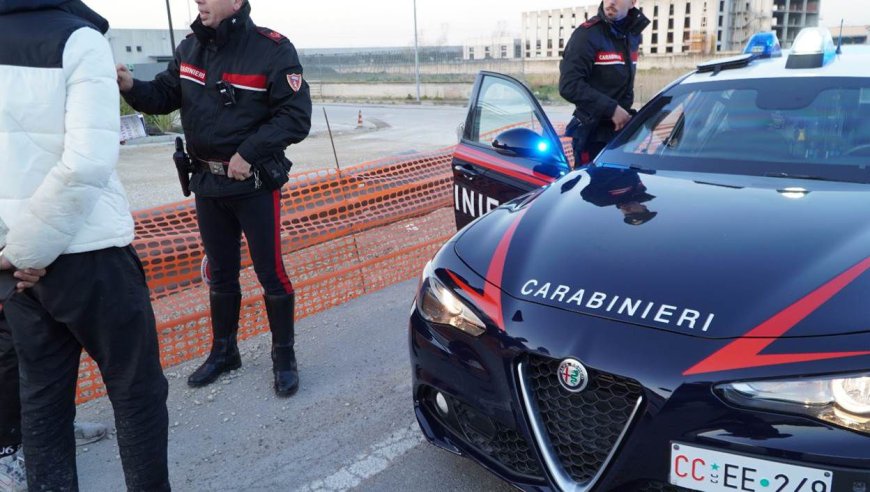 Orta di Atella, denunciato titolare carrozzeria