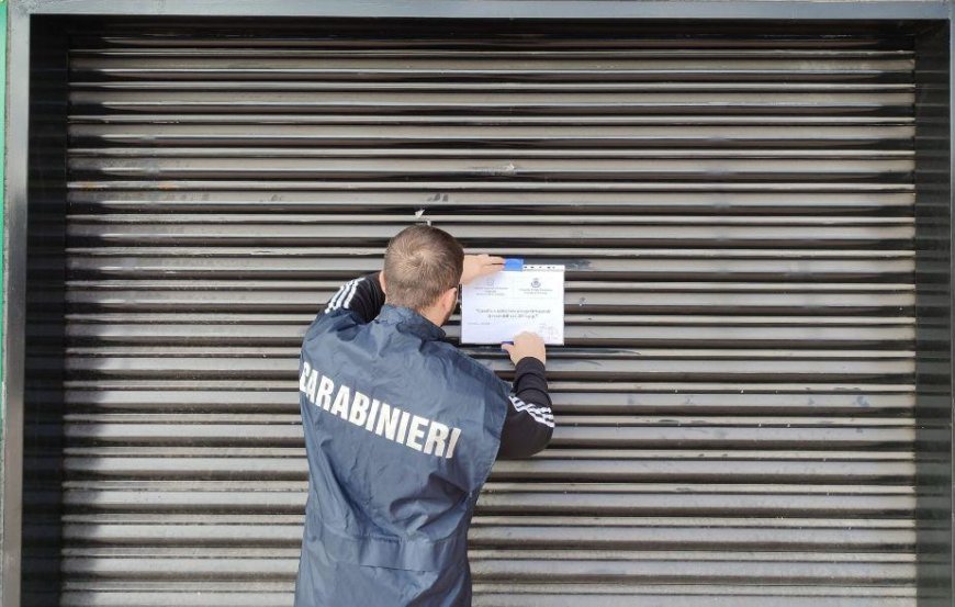 Teverola, sequestrato caseificio per scarichi illeciti