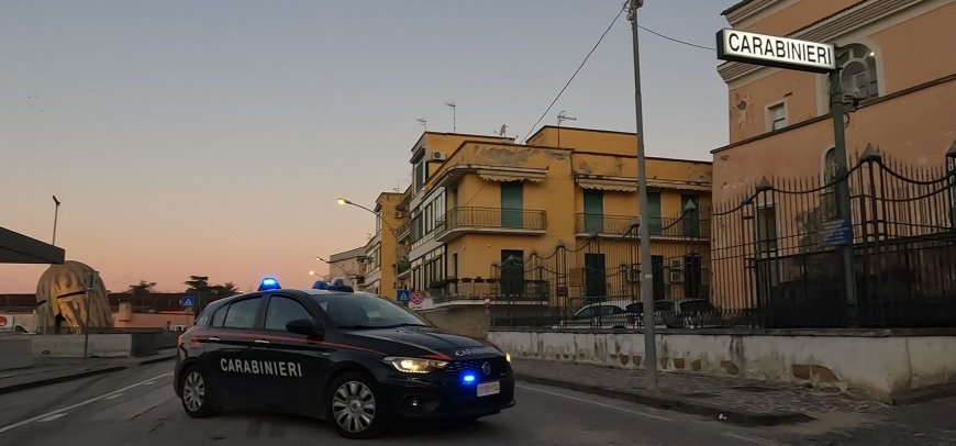 Furti e rapina, arresti tra Pietravairano e Sturno