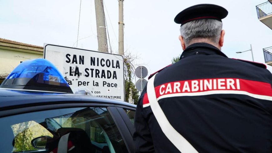 San Nicola la Strada: 37enne arrestato per rapina