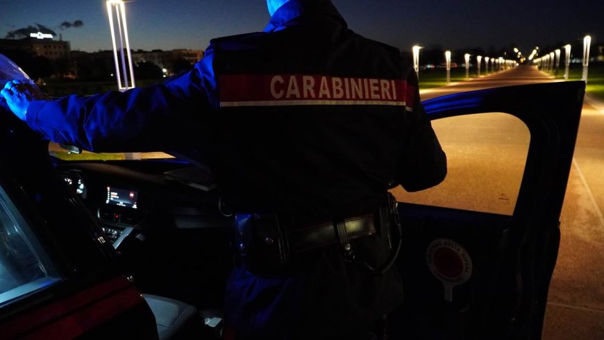 Sorpreso con 112 dosi di crack, fermato dai Carabinieri