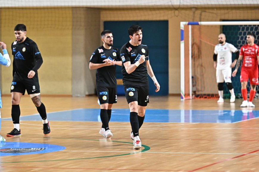 Napoli Futsal cala il poker: 0-4 al Capurso