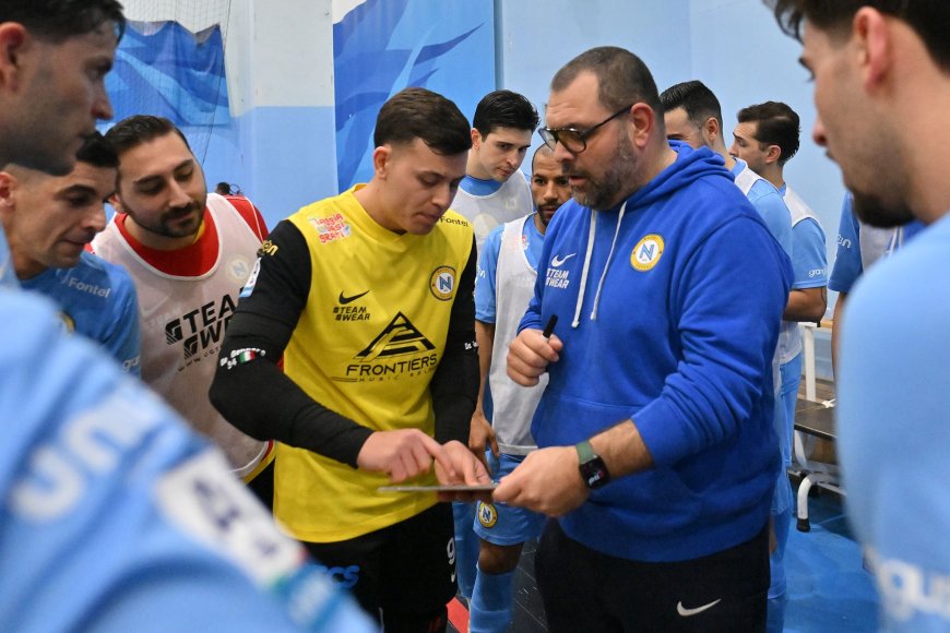 Napoli Futsal torna al PalaVesuvio contro Ecocity
