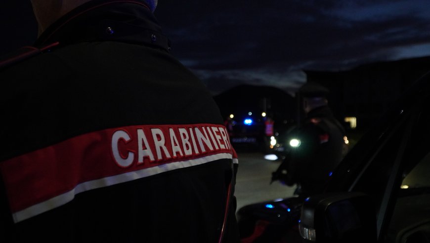 San Felice a Cancello: arresto per violenza domestica