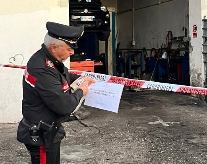 Terra dei Fuochi, arresto e maxi sequestri