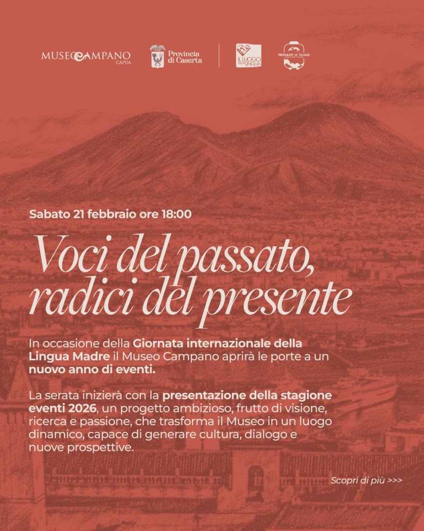 Museo Campano: inaugura la stagione eventi 2026