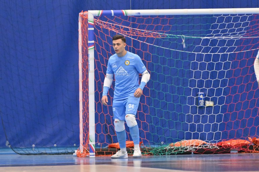 Napoli Futsal a Genova, De Gennaro avverte