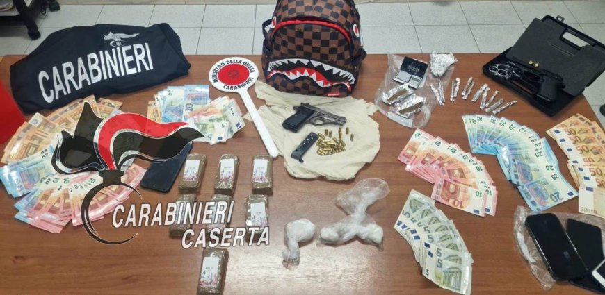 Blitz antidroga a Casal di Principe: 2 arresti