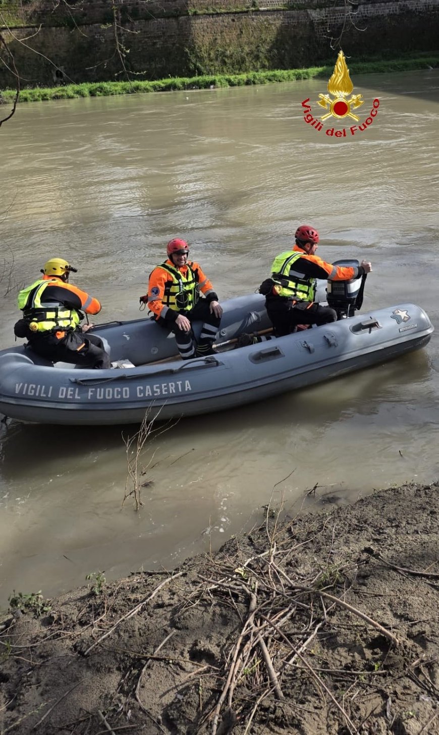 Vigili del Fuoco:  Continuano le ricerche dei due dispersi