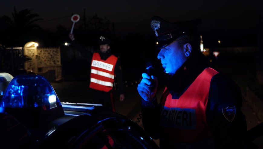 Controlli antidroga tra Recale e San Prisco