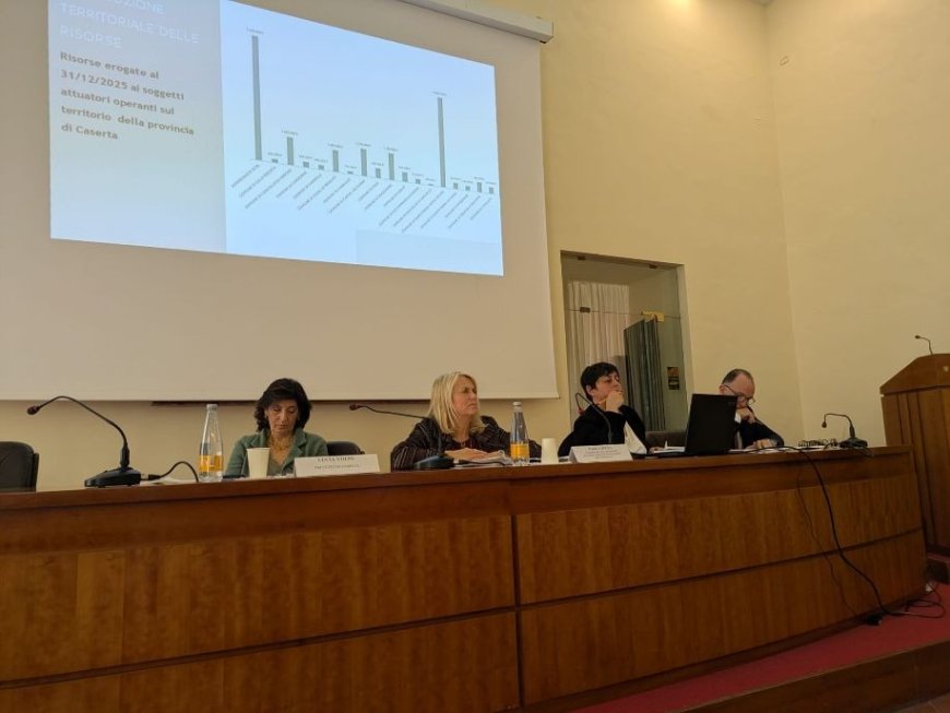 Caserta: 50 milioni di euro per valorizzare beni confiscati