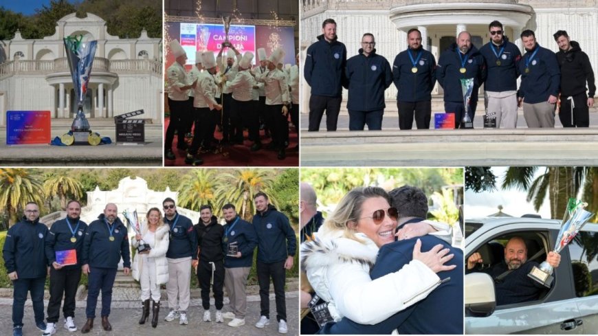 Campionati Nazionali Cucina Italiana:  trionfa il Sun’s Royal Park