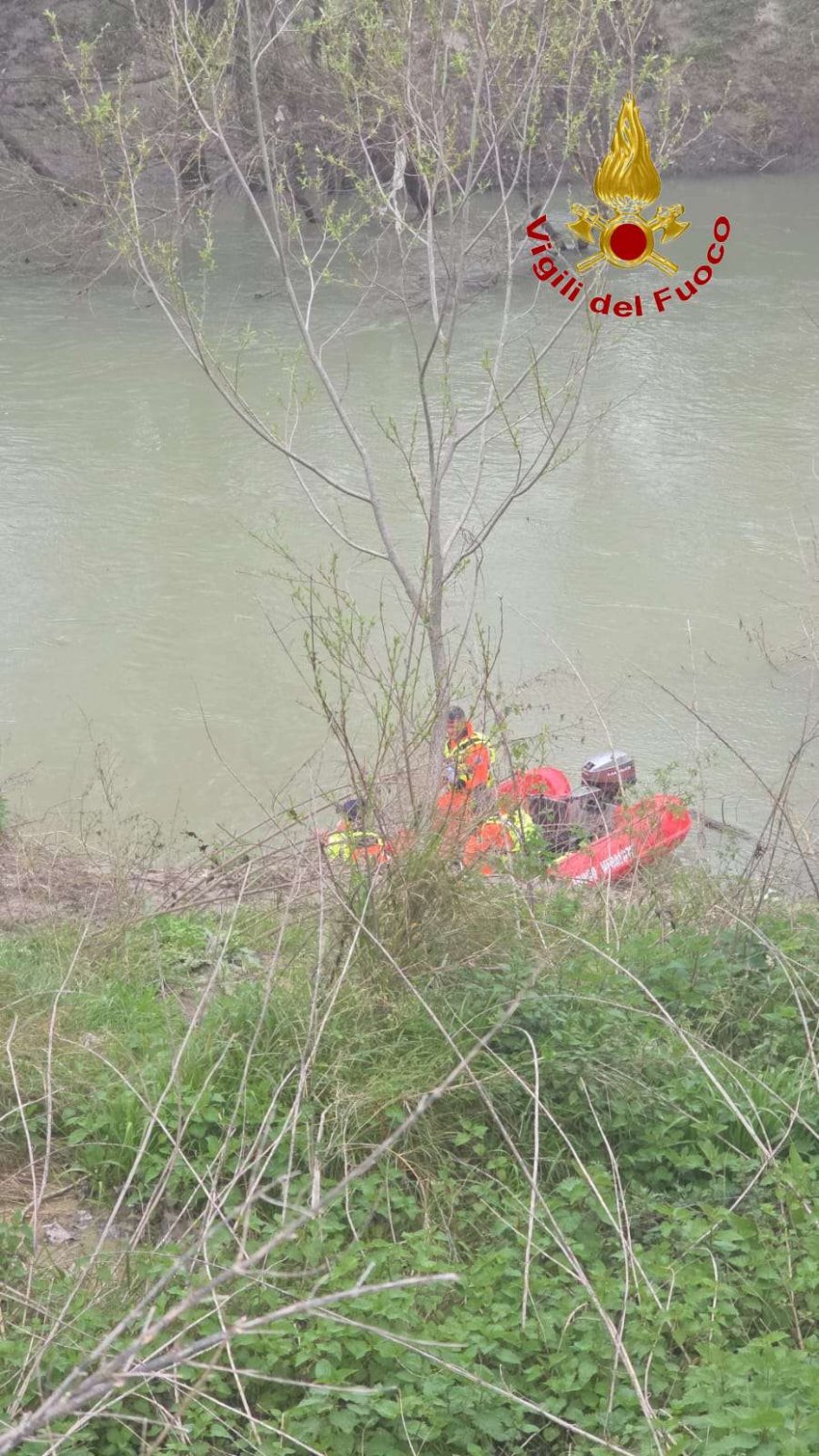Ritrovato il corpo del 75enne nel fiume Volturno