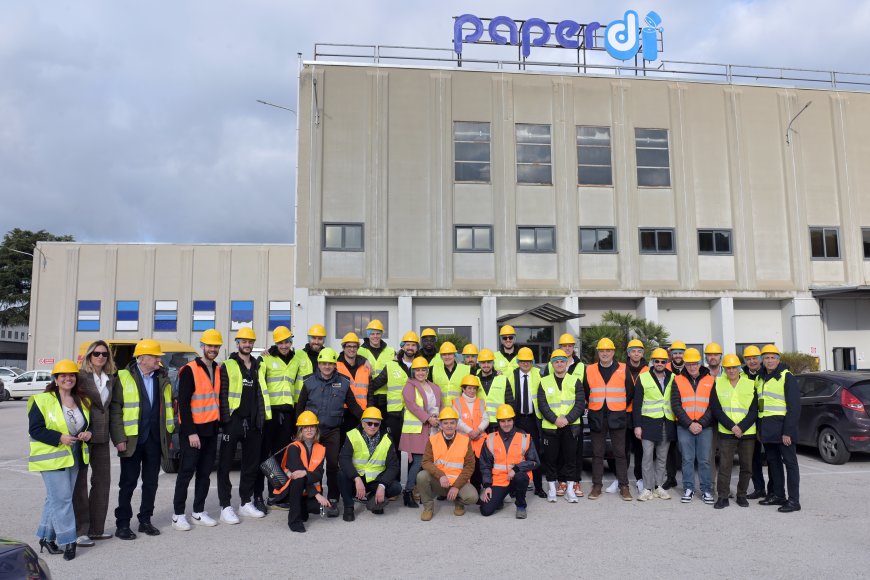 Juvecaserta e Paperdi, unite per Caserta