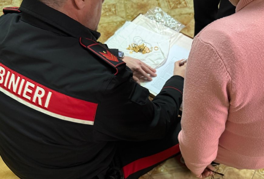 Caiazzo: carabinieri sventano truffa ad un'anziana