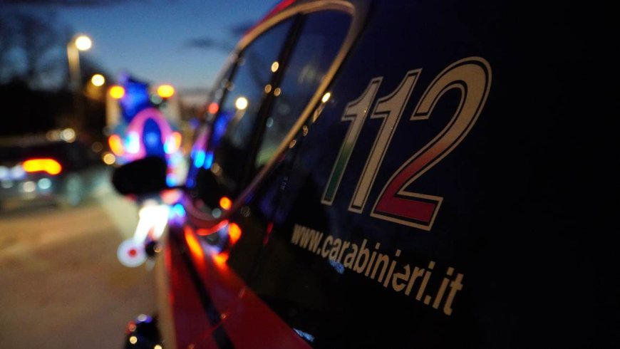 Non si ferma all'alt, tenta la fuga arrestato a Castel Volturno