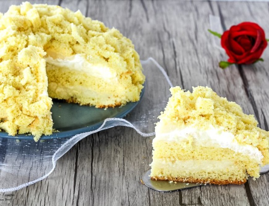 Torta mimosa in occasione dell'8 marzo