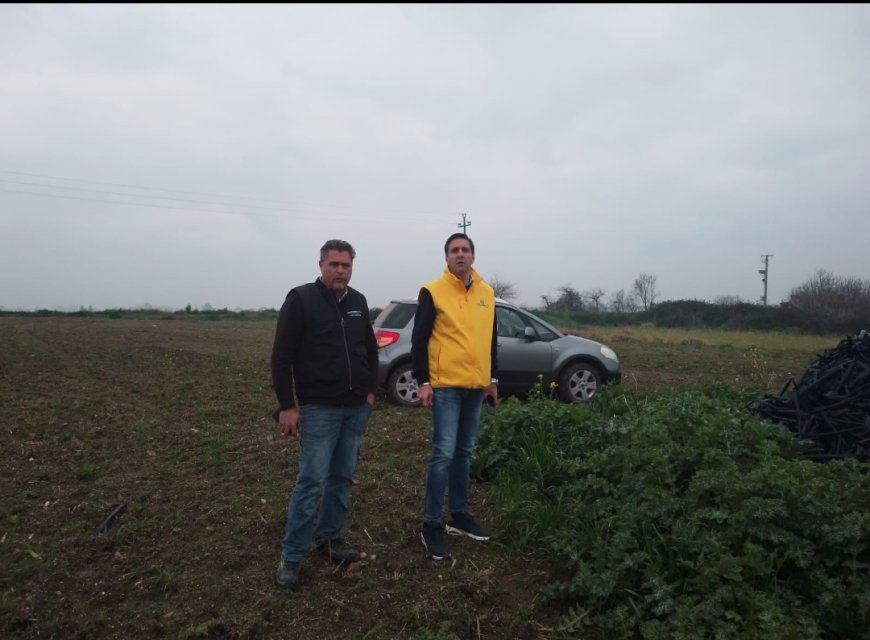 Rifiuti agricoli, maxi mappatura tra Napoli e Caserta
