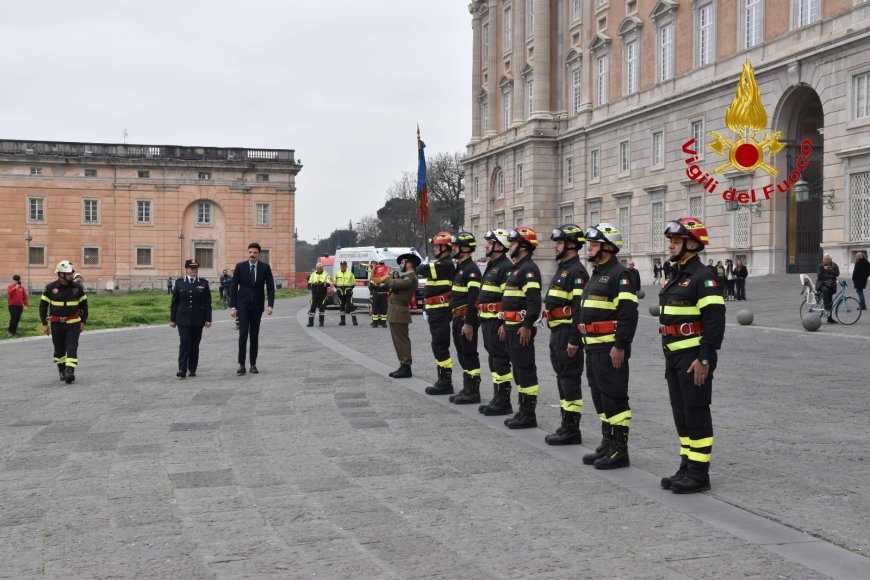 Festa Vigili del Fuoco alla Reggia di Caserta