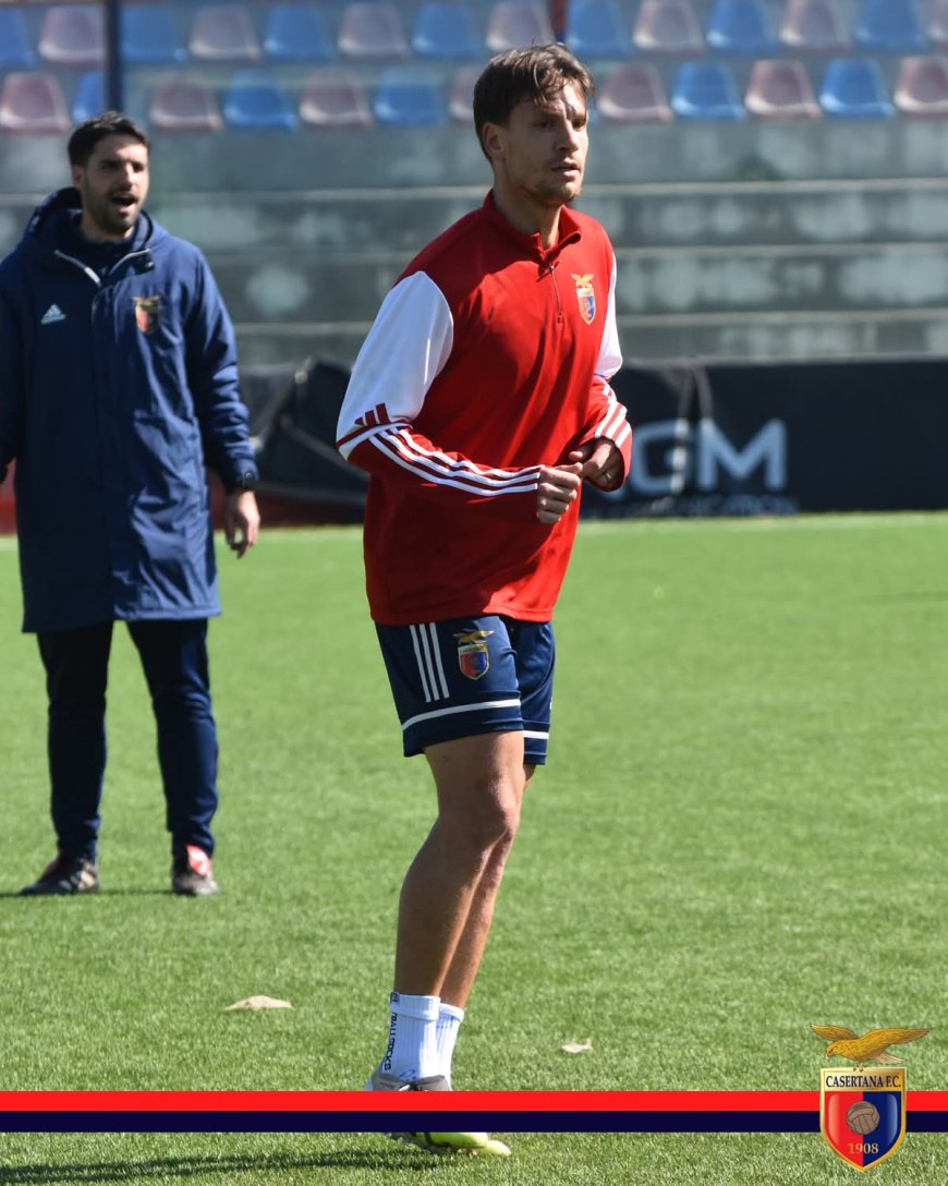 Casertana a Siracusa, Cervera: «Testa solo alla trasferta»