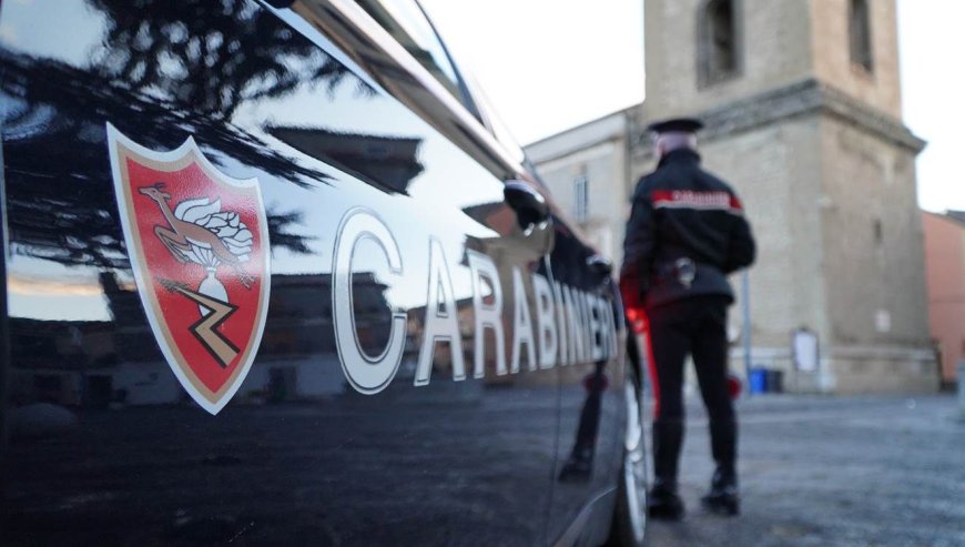 Valle di Maddaloni: arresto per maltrattamenti in famiglia