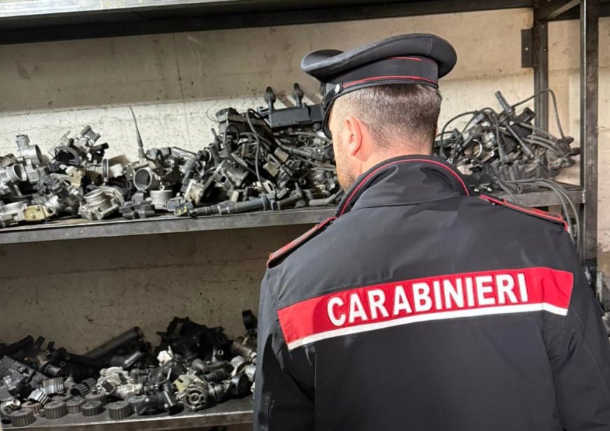 Officine abusive a San Nicola La Strada, due denunce