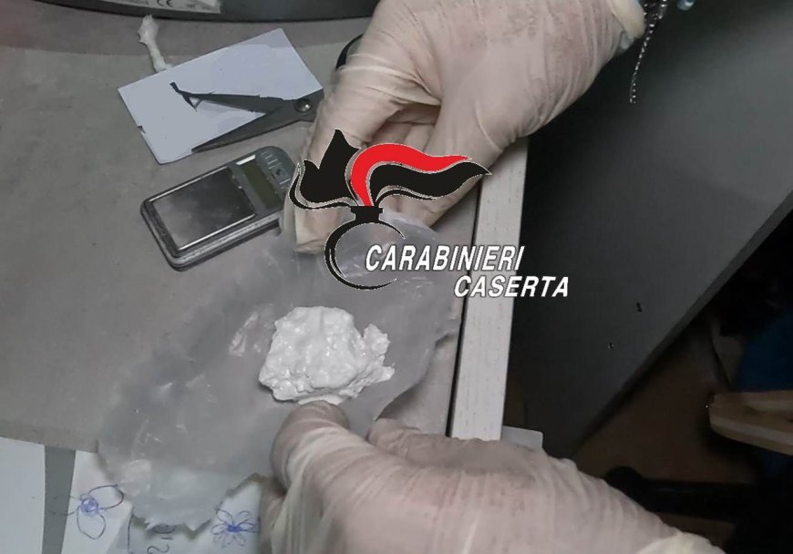Cervino: droga in casa durante i domiciliari, denunciate