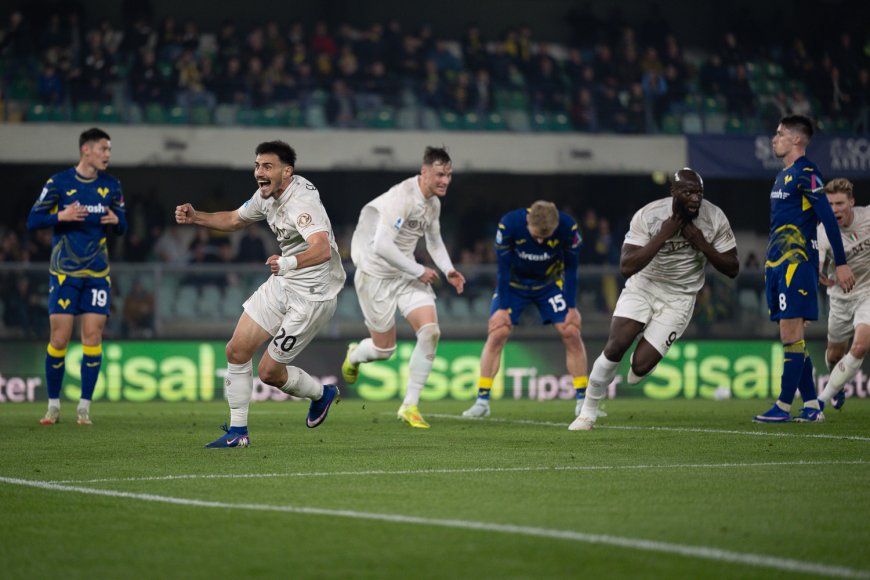 Hellas Verona-Napoli 1-2: Lukaku al 96’ per tre punti d’oro