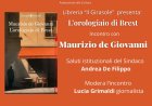 Maddaloni: Maurizio de Giovanni presenta “L’orologiaio di Brest”
