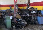Cellole, officina nei guai per rifiuti speciali