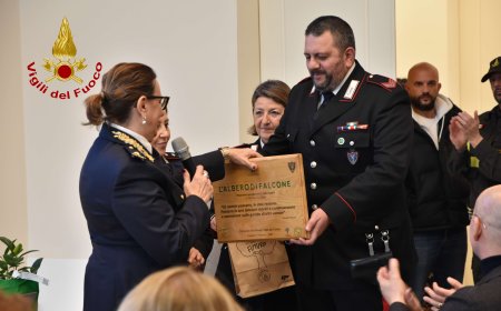 Caserta, successo per la festa dei Vigili del Fuoco