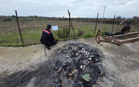 Sessa Aurunca, rogo rifiuti: due denunce