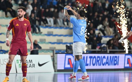 Napoli Futsal, Guilhermao pronto al derby con il Sandro Abate Avellino