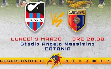 Casertana, Coppitelli verso Catania: “Sfida mentale dopo il derby”