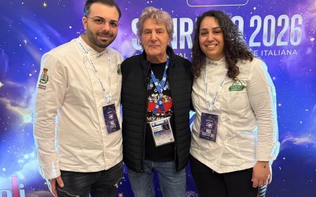 Raffaele Ippolito: l'eccellenza da Maddaloni a Sanremo