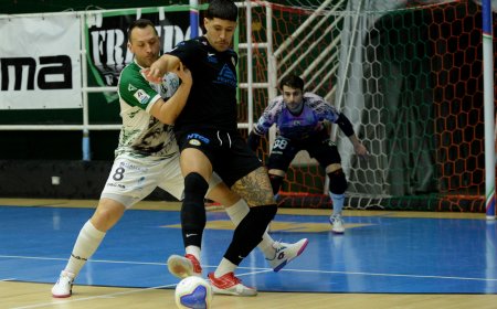 Derby amaro: Napoli Futsal ko 7-5 con la Sandro Abate