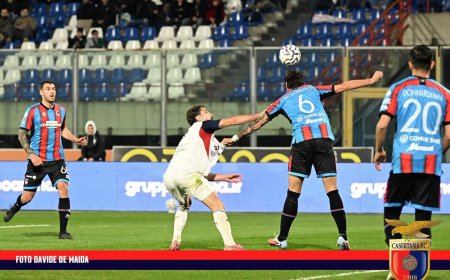 Catania-Casertana 0-0: falchetti solidi al Massimino, punto playoff