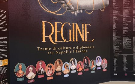 Un'imperdibile mostra delle regine alla Reggia di Caserta
