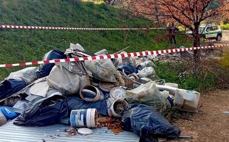 Caserta, scoperta discarica abusiva nella Cava Cocozza