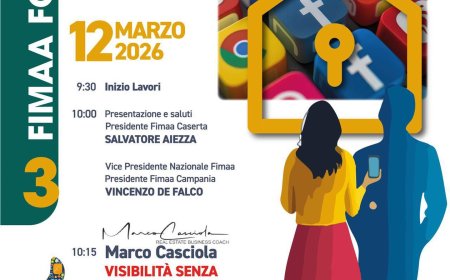 Fimaa Caserta: focus sui social per agenti immobiliari